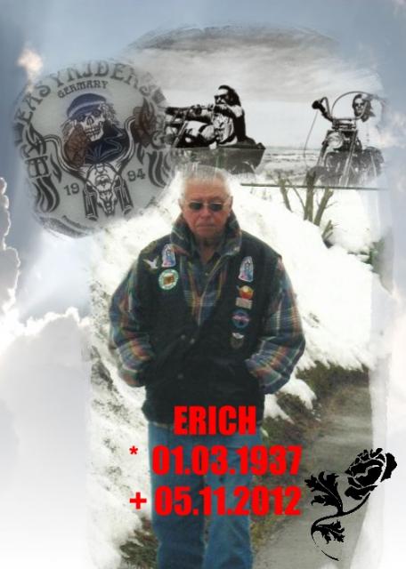 R.I.P.  Erich  Prechtel  - Old Dad - am 05.11.2012